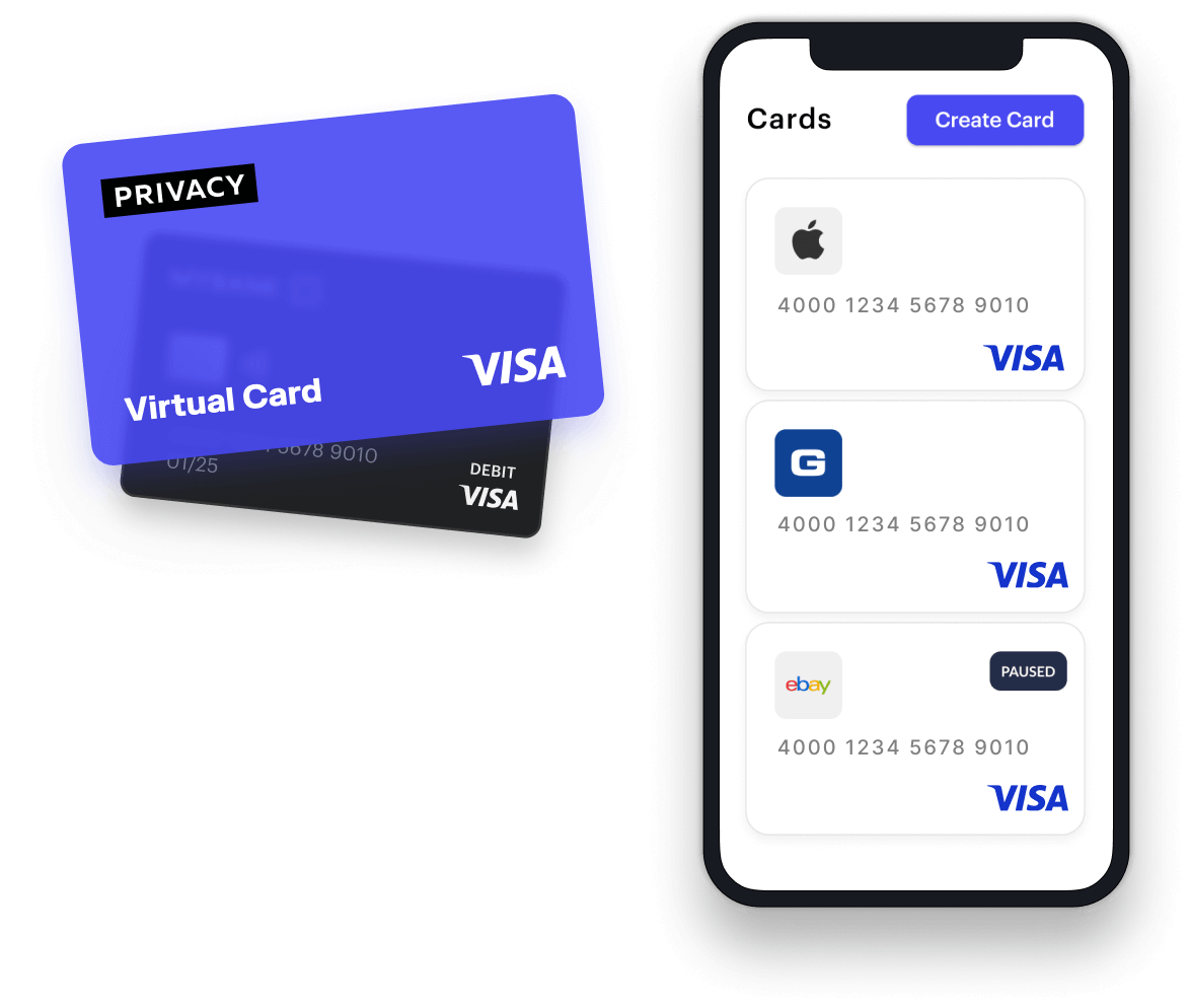 Virtual Visa Card