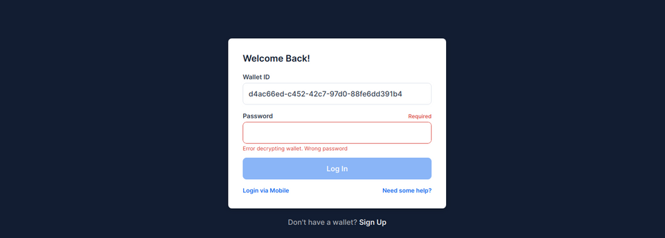 How to recover a blockchain wallet password or wallet