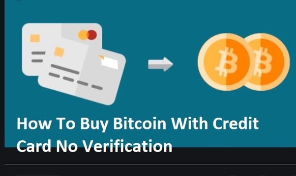 How to Buy Bitcoin With a Credit Card in 