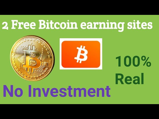 Earn Free Bitcoin, Get Free BTC Now and Online