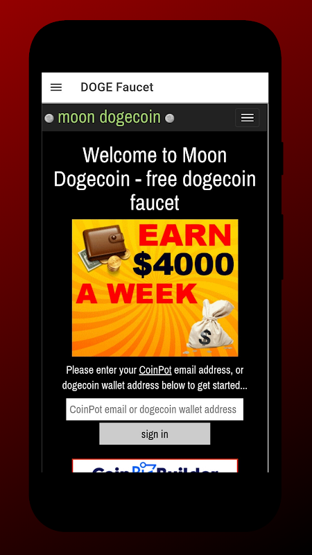 Moon Dogecoin Review - Earn free DOGE