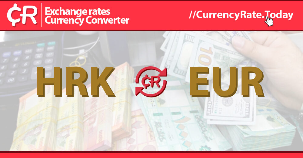 EUR to HRK Exchange Rate | Euro to Croatian Kuna Conversion | Live Rate