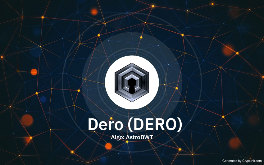 Dero (DERO) AstroBWT/v3 | Mining Pools