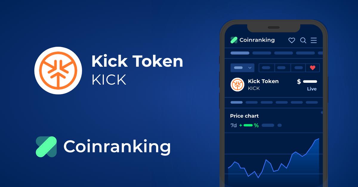 Exchange KickToken (KICK) | SwapSpace Exchange Aggregator