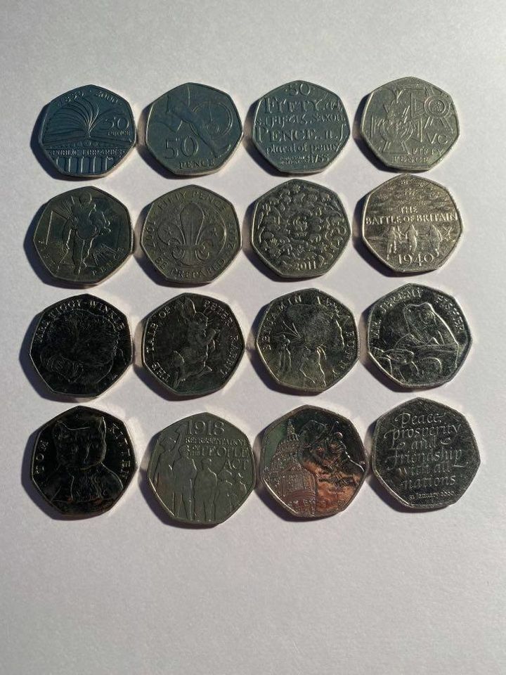 How much is your Coronation 50p worth? January eBay Tracker update!