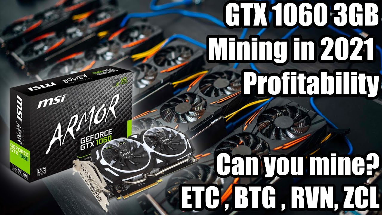 GTX 3GB Mining Settings