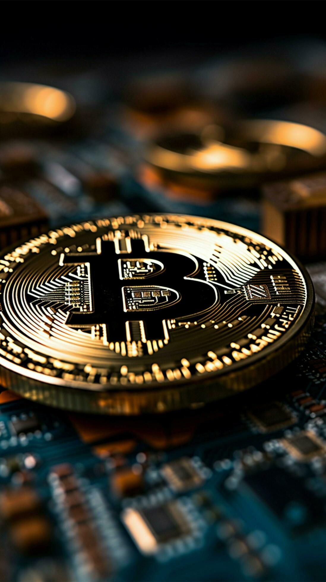 Bitcoin Cryptocurrency 4K #f Wallpaper iPhone Phone