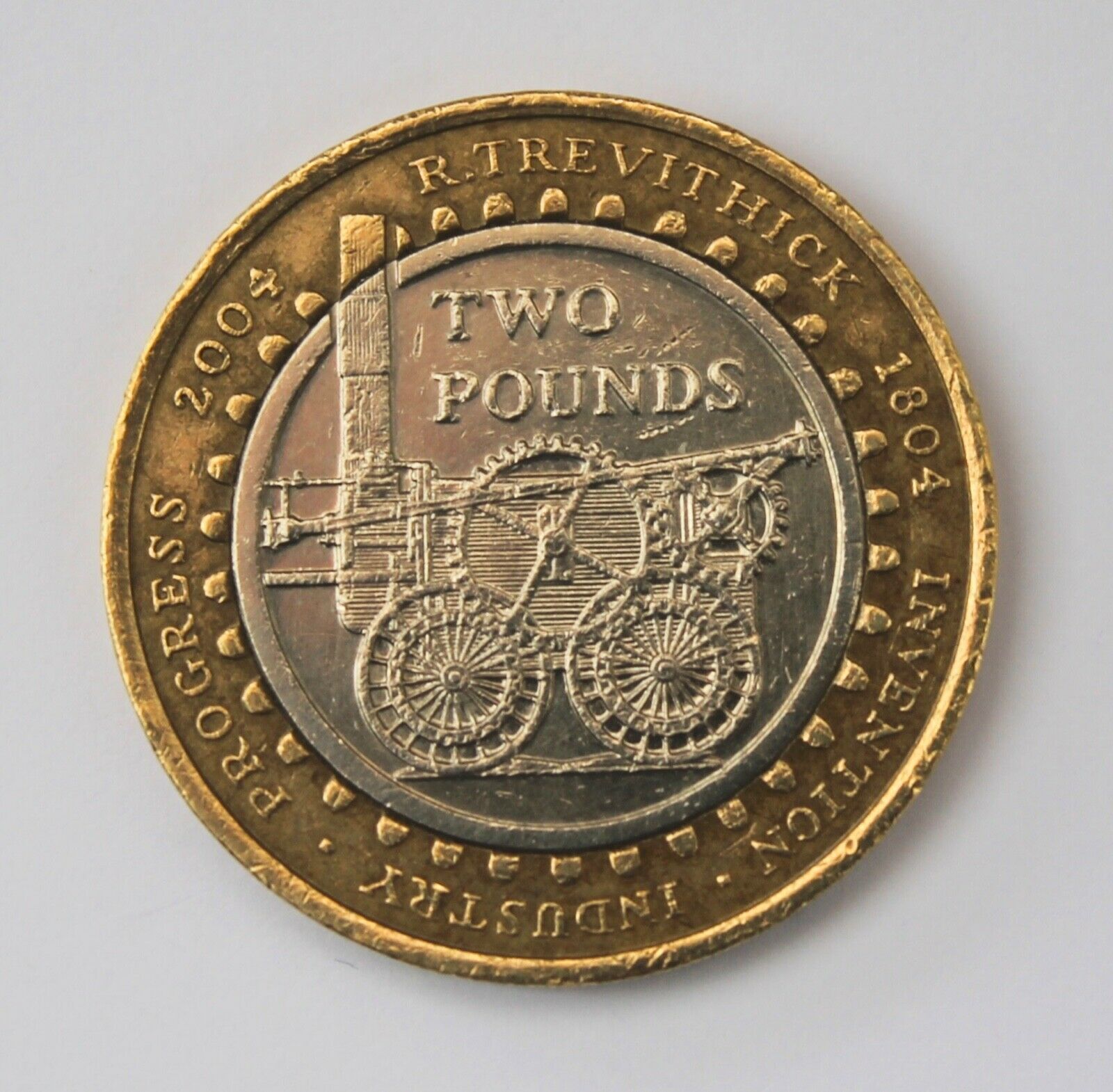 How much is my Steam Locomotive £2 Coin worth?