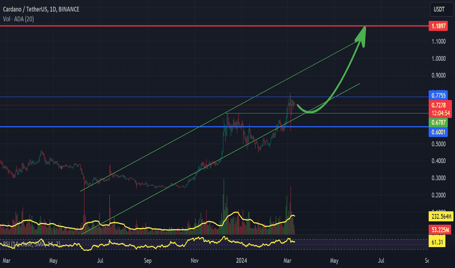 Cardano Price Forecast: Will ADA Hit $1 Level Before Bitcoin Halving