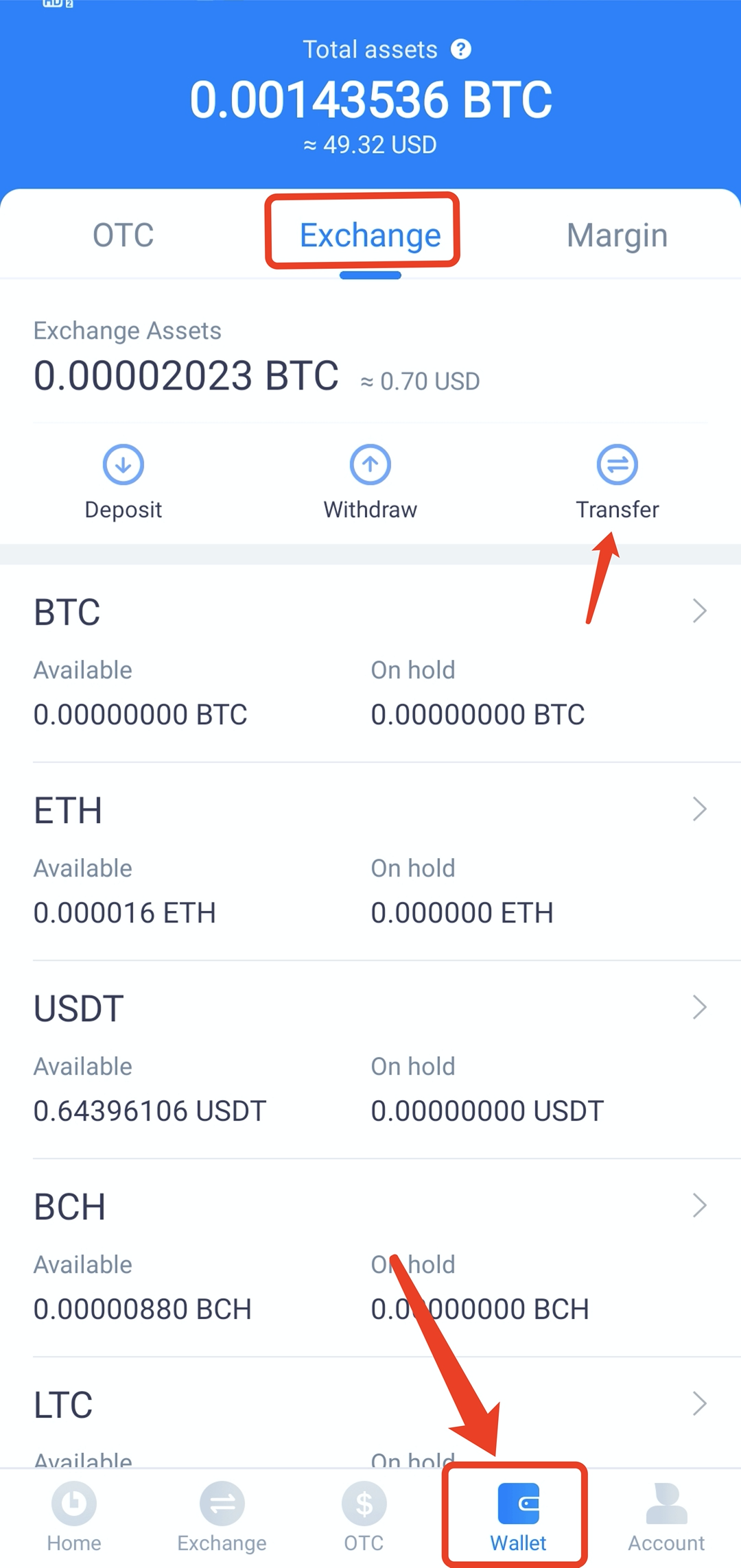 1 Bitcoin (BTC) to Tether (USDT) Price Now | CoinCarp