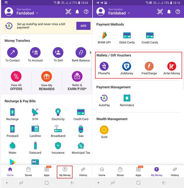 How to Use PhonePe Wallet Balance Using Different Methods - MySmartPrice