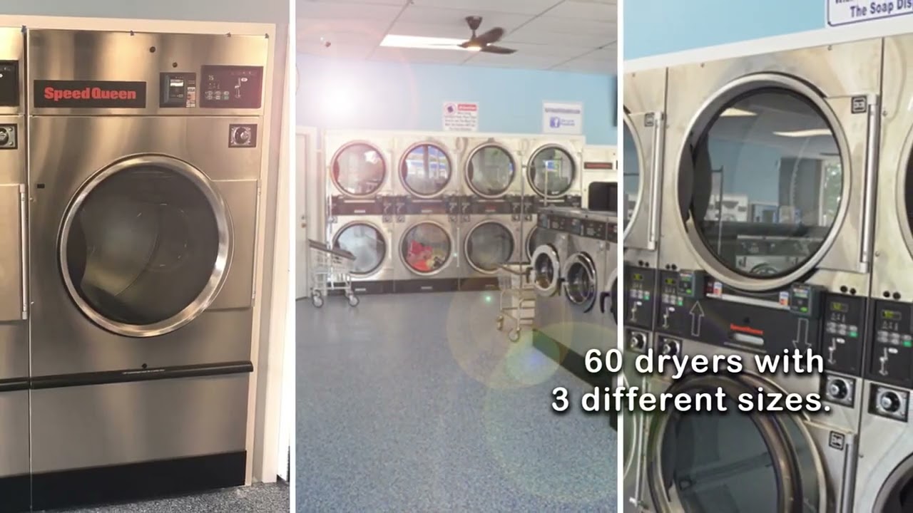 Car Wash Laundry Machines – REM Company INC.