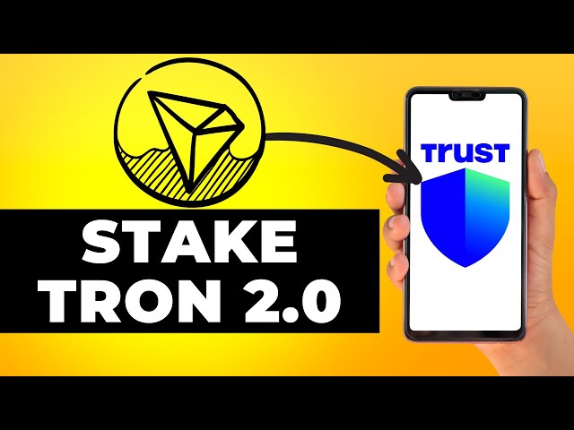 How to Stake TRON TRX and Earn Yield Using Trust Wallet | Trust