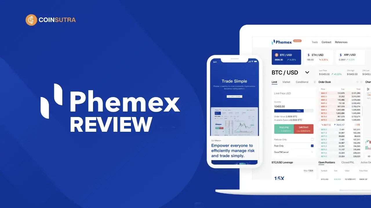 Phemex Review: Is Phemex Exchange Safe? Crypto Trading Fees