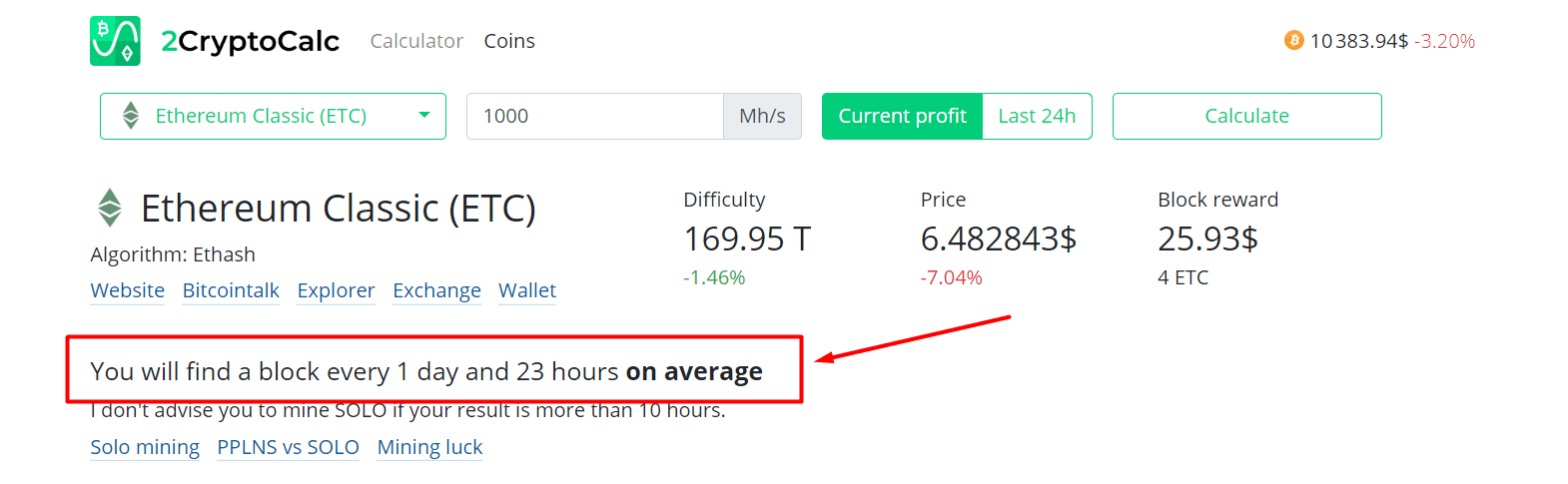 Ethereum Classic (ETC) Etchash | Mining Pools