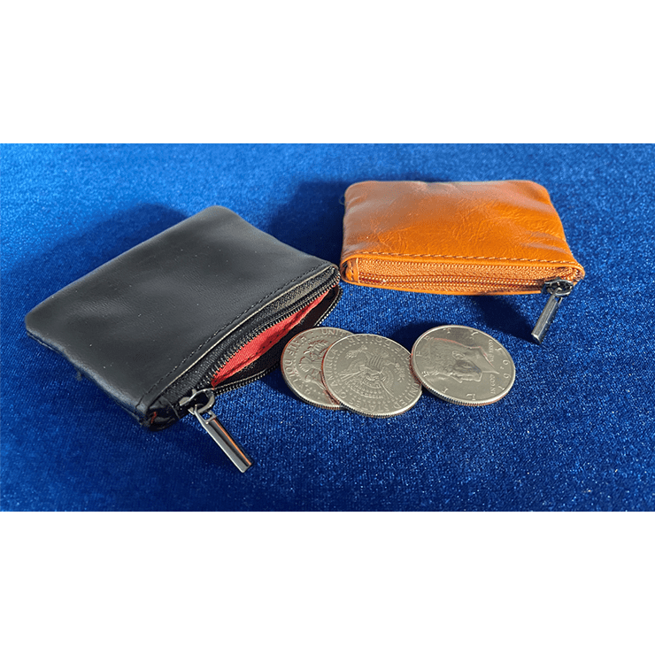 Anuschka Leather Credit Card Coin RFID Wallet w Key Ring, Regal Peacock