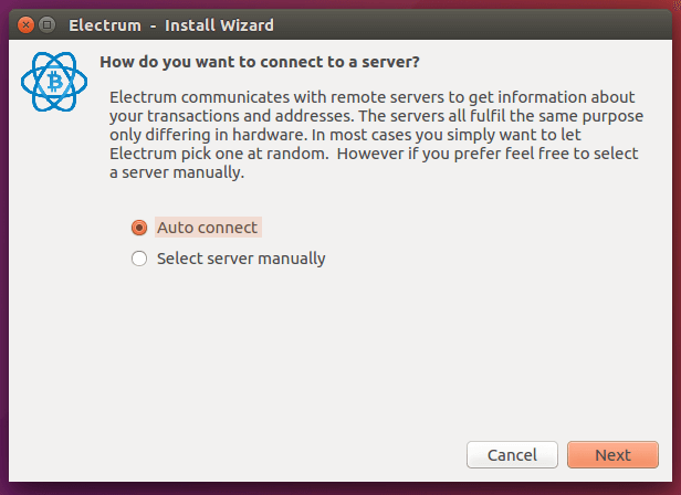 Step-by-step - Electrum Installation in Ubuntu Guide • cryptolog.fun