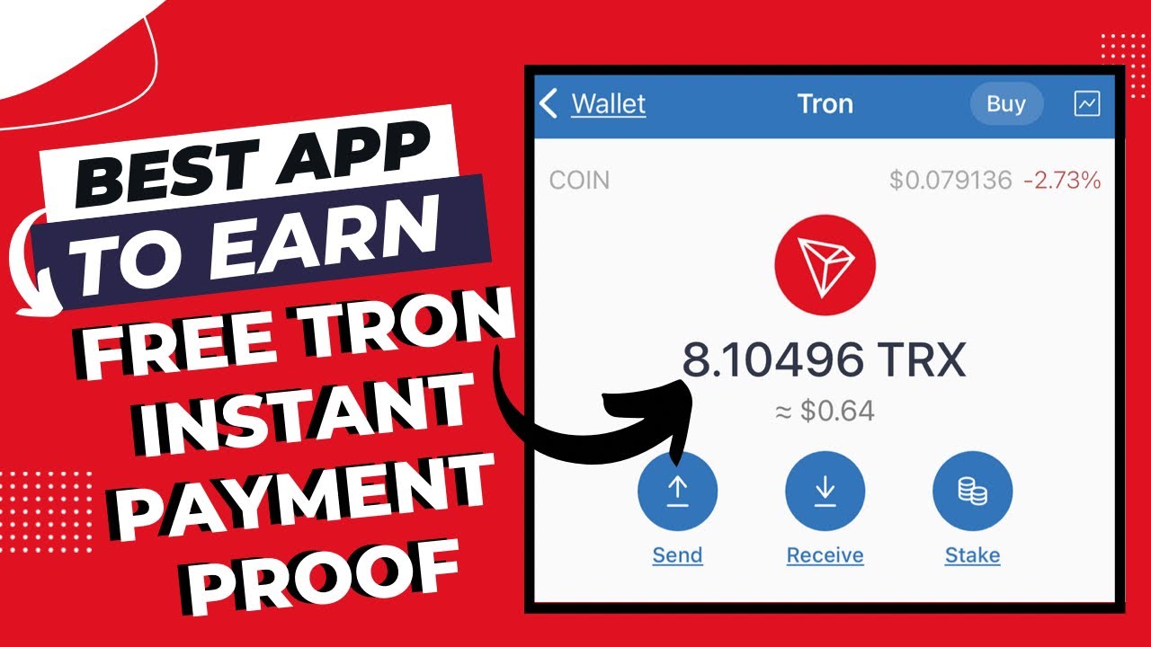 How to Earn Free Tron (TRX) Tokens Online in 