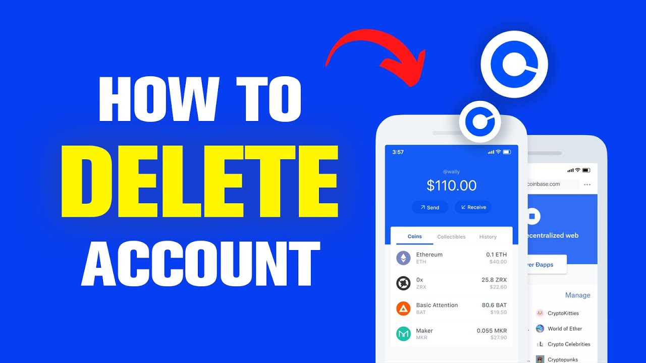 How To Delete Coinbase Account