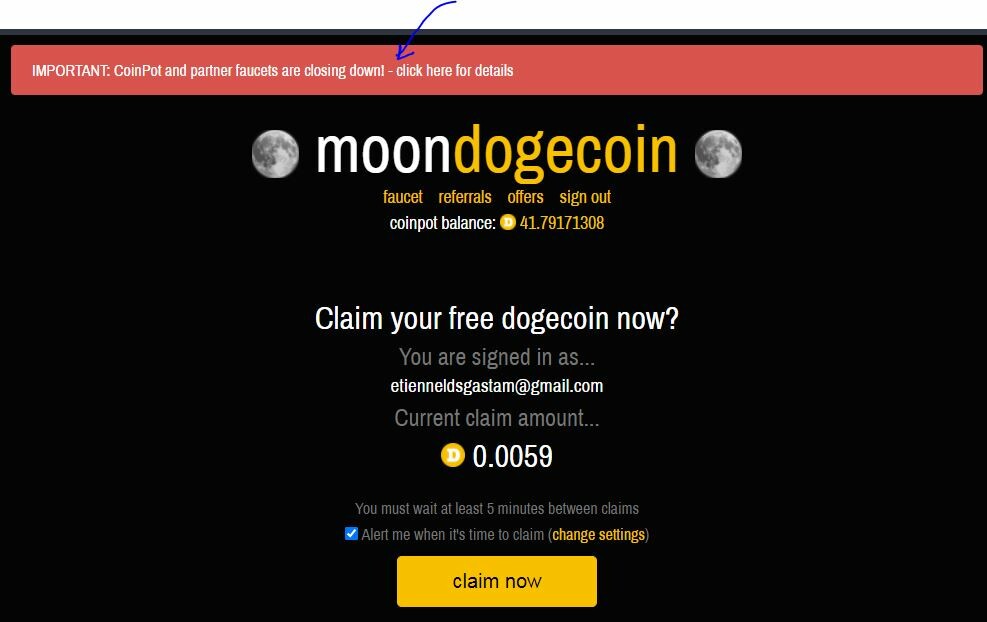 Moon Bitcoin, Moon Cash, Litecoin, Dogecoin: an Overview of Moon Faucet - Coin Post