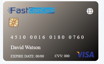 Embily Crypto - Debit Visa Card | Plastic & Virtual | Free delivery!