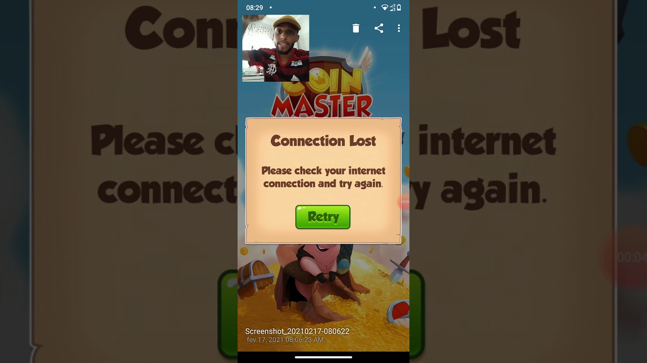 Who to report a problem with coin master to. - Google Play Community