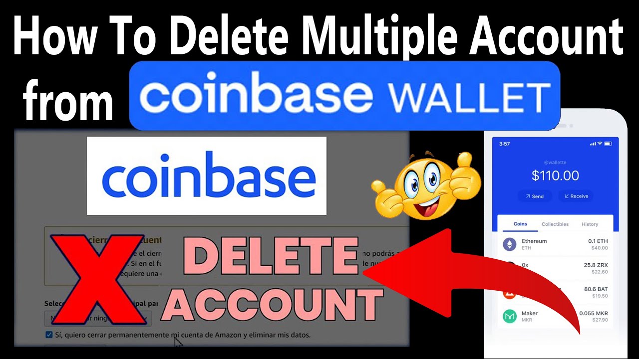 How to Delete all your Data from Coinbase | Rightly