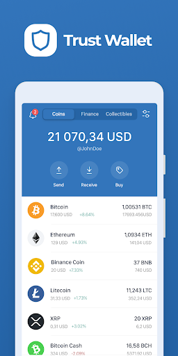 Best Crypto Wallet for Web3, NFTs and DeFi | Trust