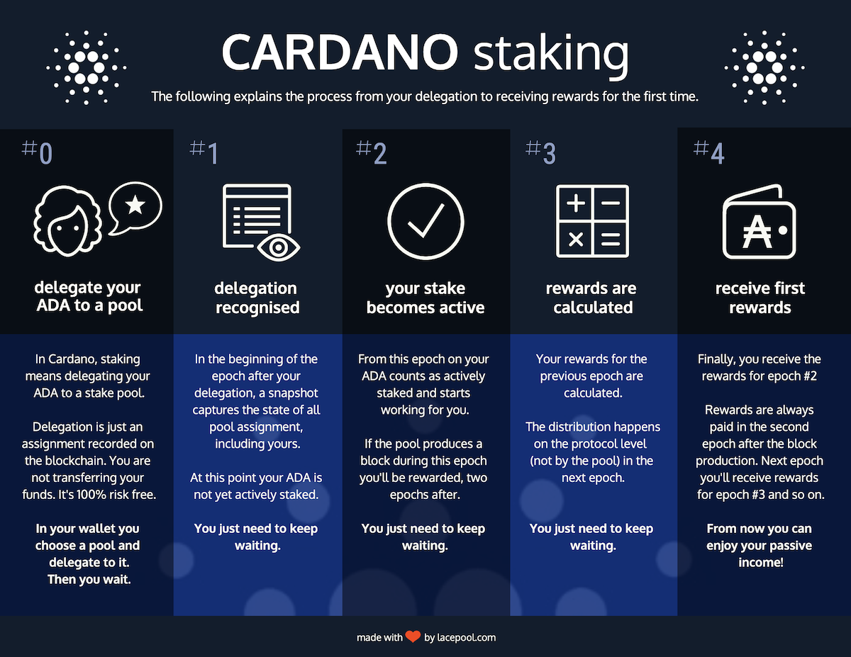 How to Stake Cardano (ADA)