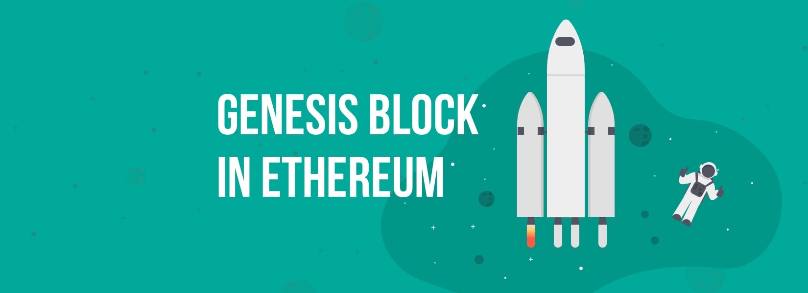 Creating The Genesis Block · Blockchain