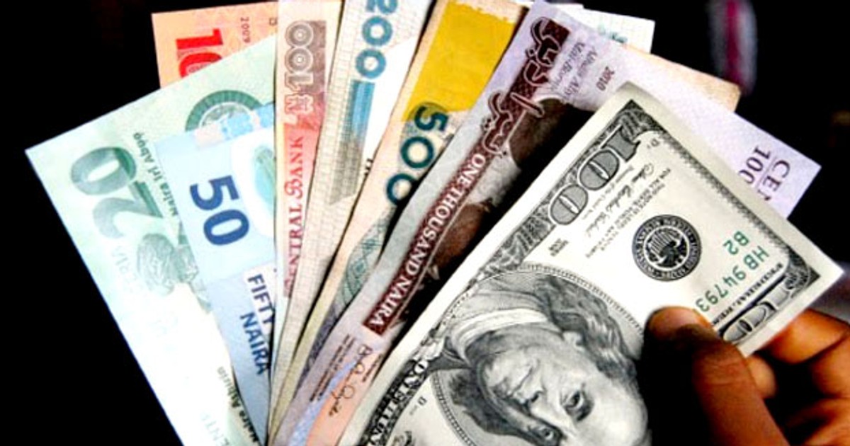 US Dollar to Nigerian Naira or convert USD to NGN