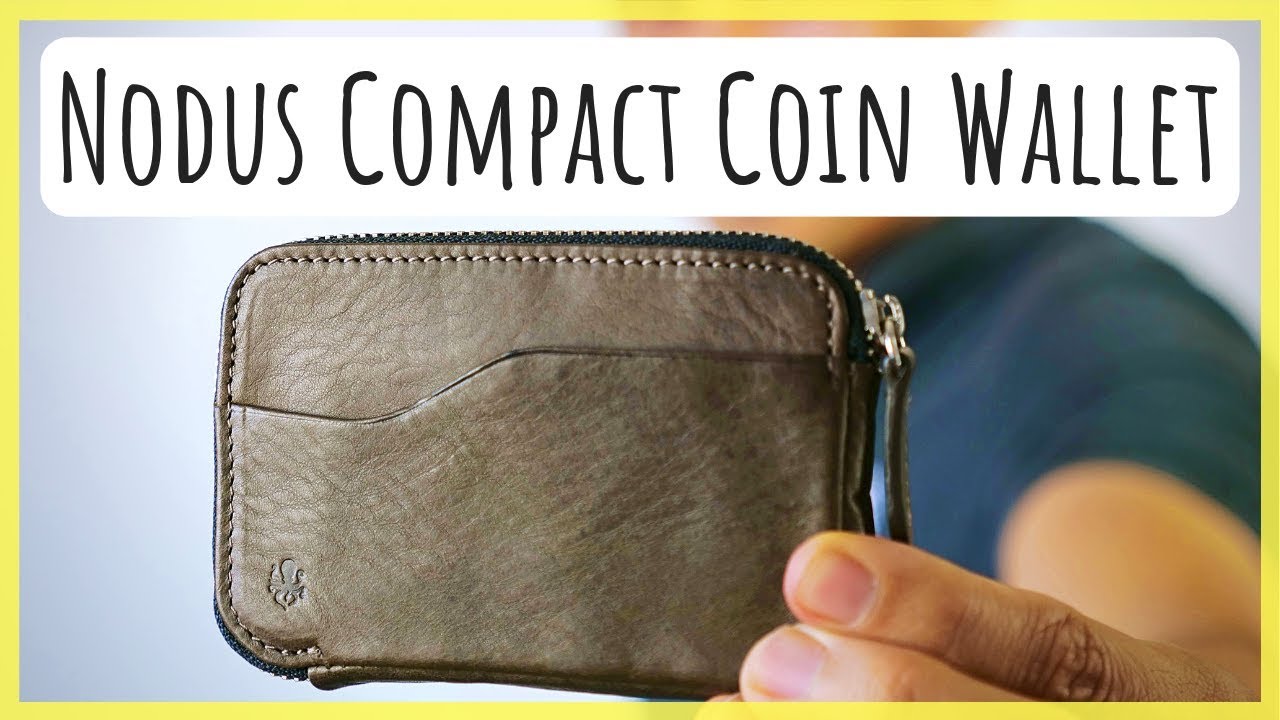 Nodus Compact Coin Wallet Review [Buyers Guide ]