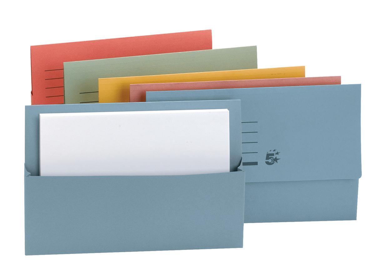 A4 Document Wallets | UK Office Direct