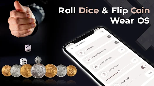 Virtual Dice & Coin Flip