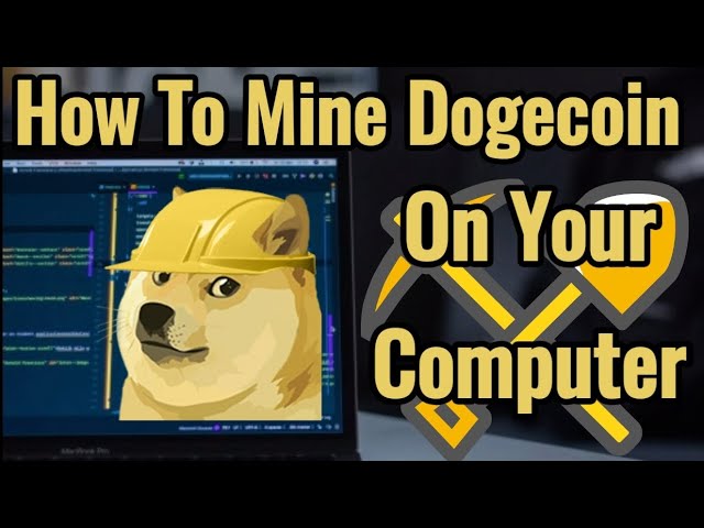 How to mine Dogecoin- Step by Step Guide - Great Learning