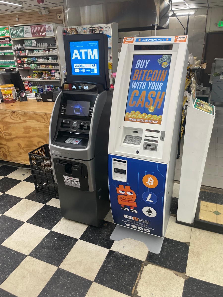 This Virginia-Based Bank Is Letting Customers Buy Bitcoin at the ATM