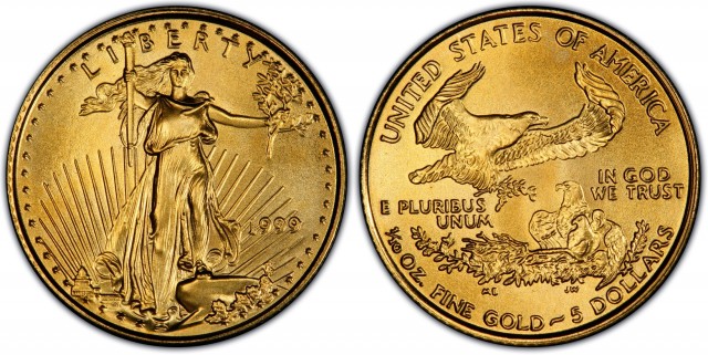 5 top gold coins for investment purposes - CBS News