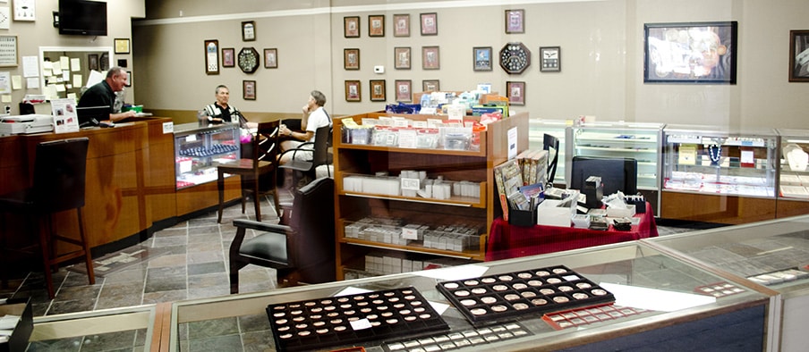 Coin Buyer Phoenix - West Valley Pawn and Gold - Serving West Valley