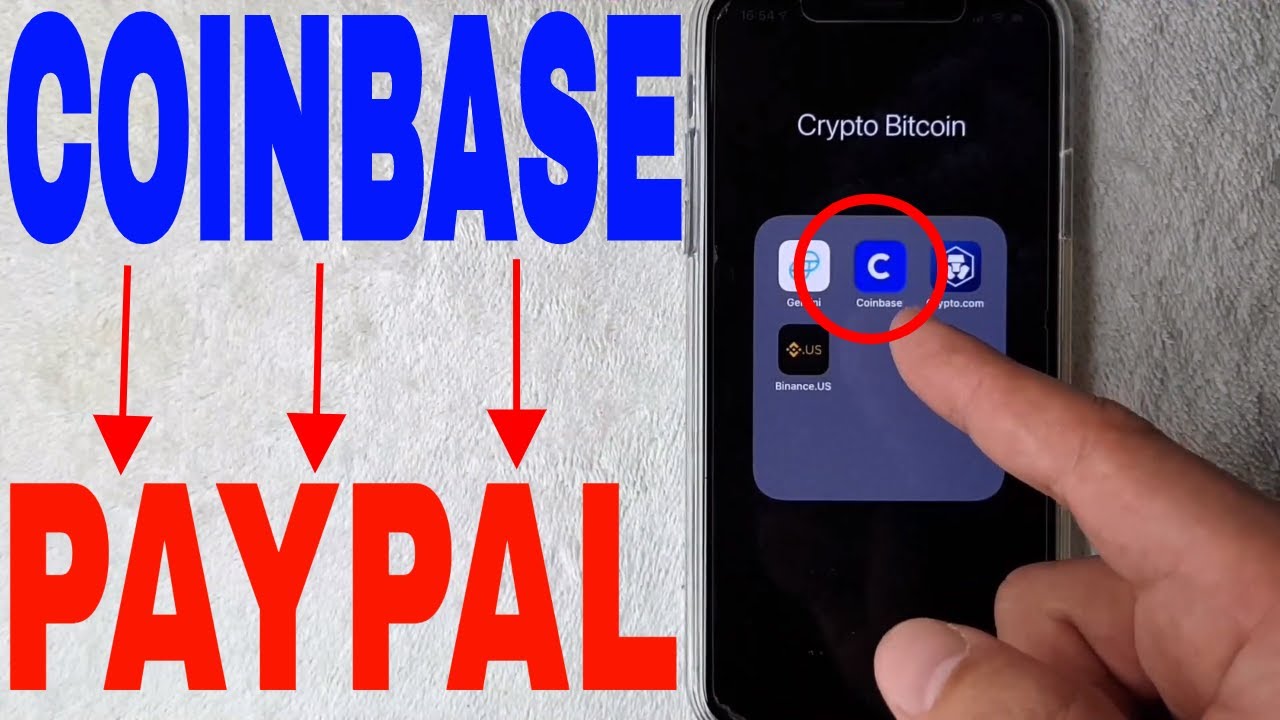 Coinbase now lets US users pay for cryptocurrency through a PayPal account