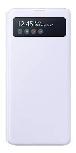 Samsung Galaxy Note 10 Lite S View Wallet Cover White - EF-ENPWEGEU – IQ Trading Ltd