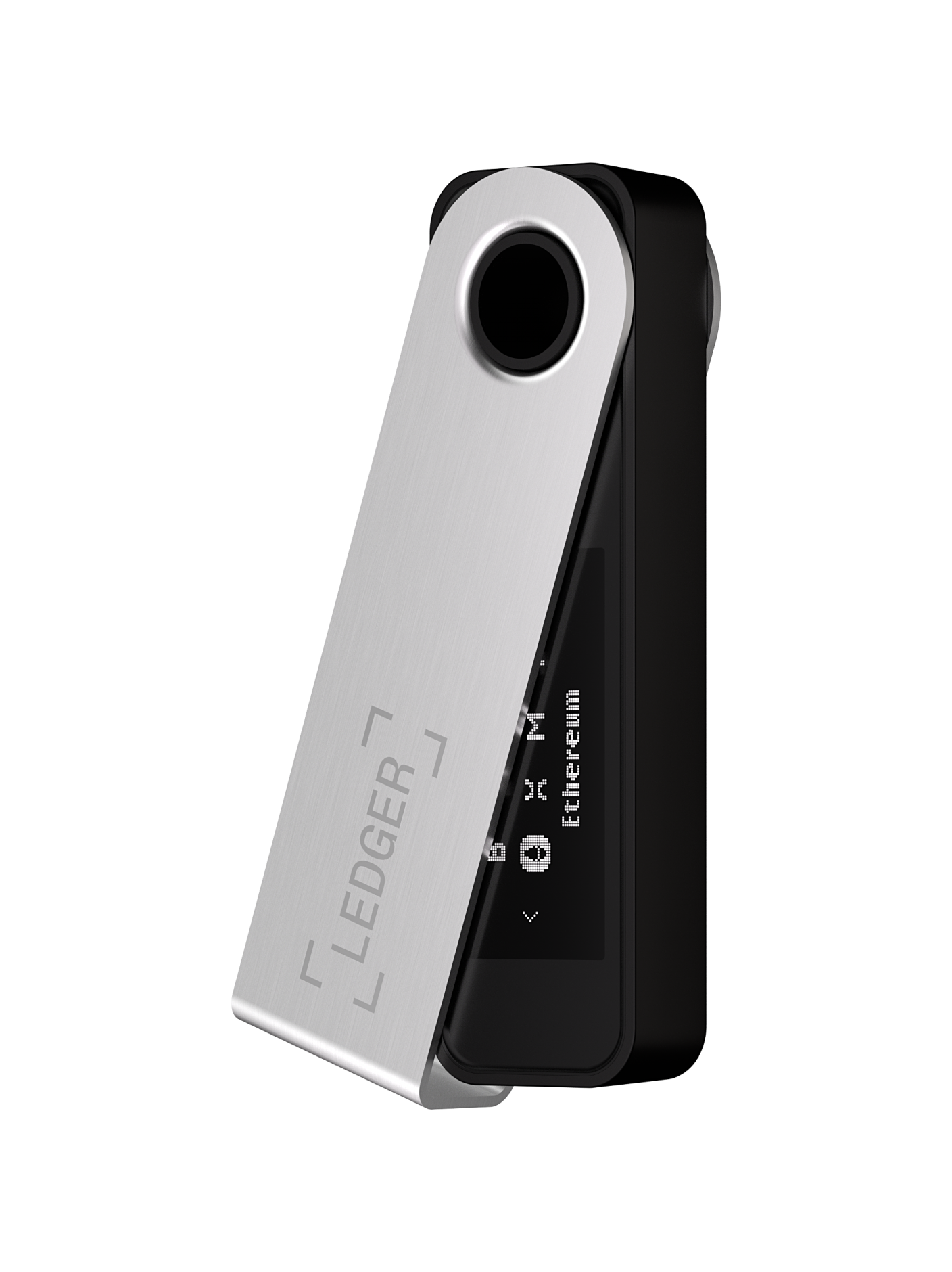 Ledger Nano S Plus - Matte Black - Hardware wallet - Ledger Official Partner - cryptolog.fun