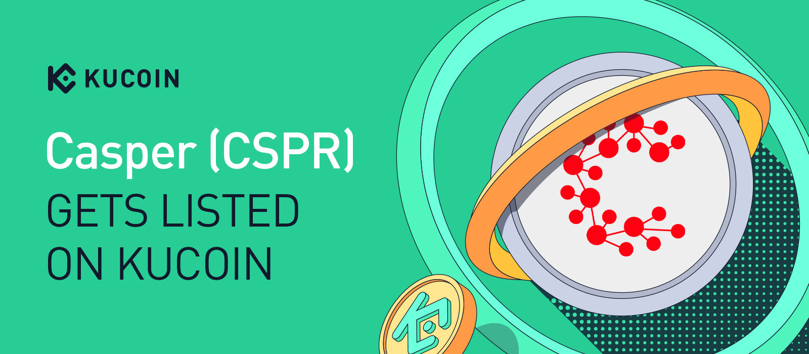 Casper API Airdrop - Get Free 32 CST Coins (≈5 USD)