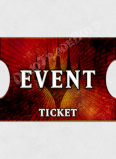 Event Ticket, Event Tickets and Bot Credit (EVENT) – Cardhoarder MTGO