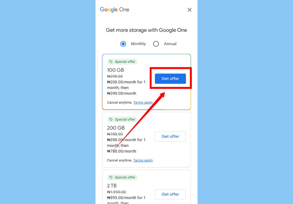 Google Account Storage: How to Upgrade Your Storage Space - Dignited