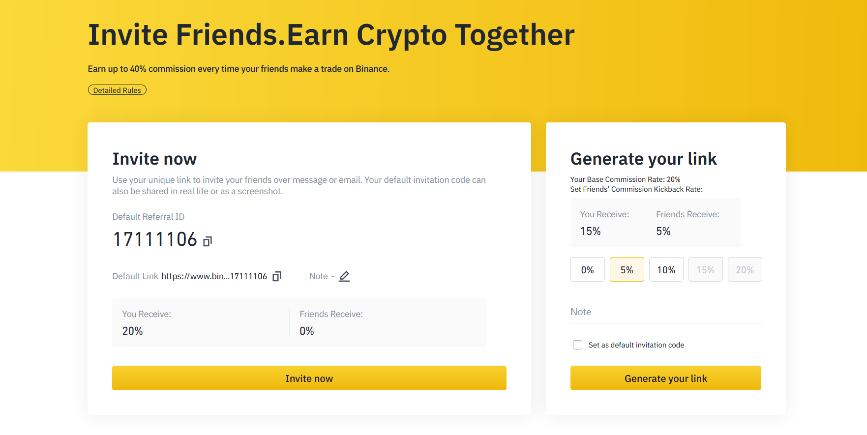 Binance Referral ID - This Code Works in 