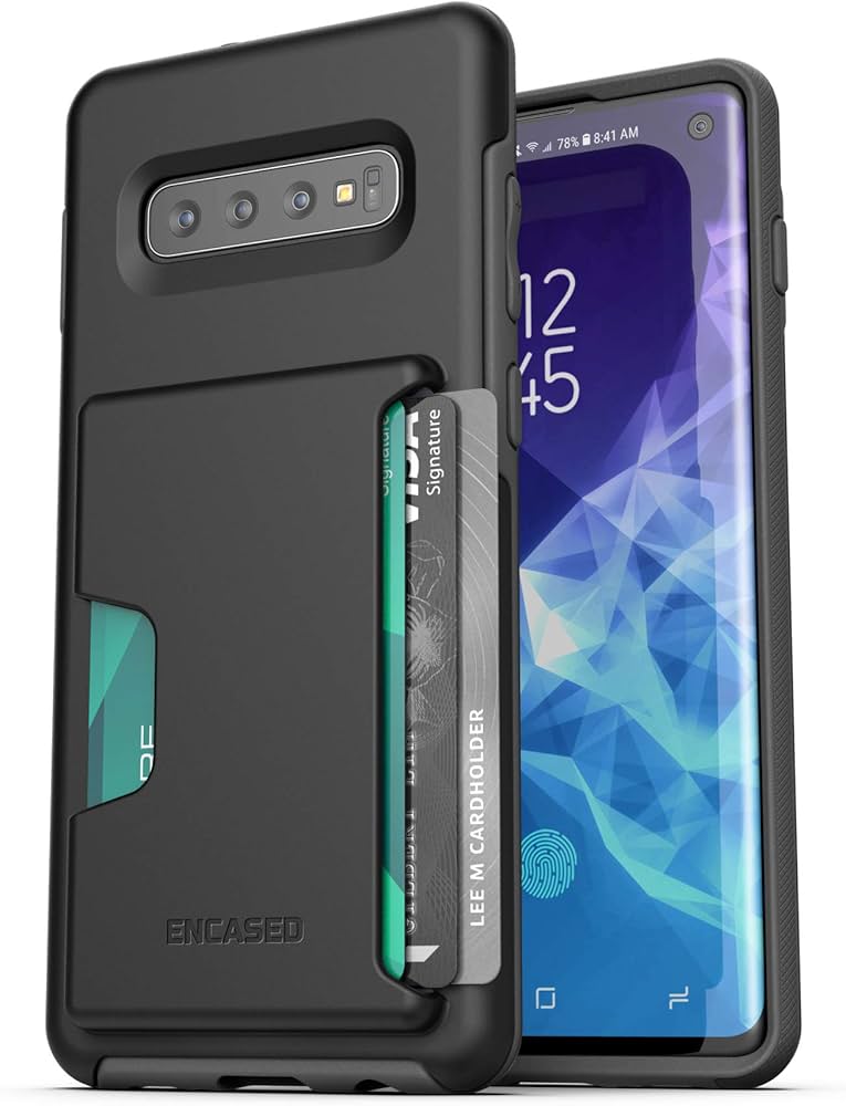 Samsung Galaxy S10 Wallet Cases