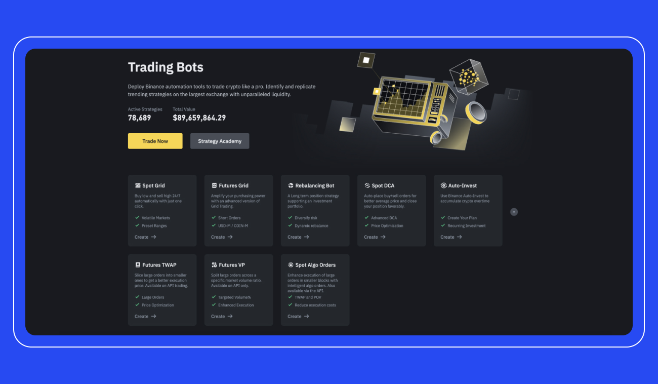 GitHub - edeng23/binance-trade-bot: Automated cryptocurrency trading bot