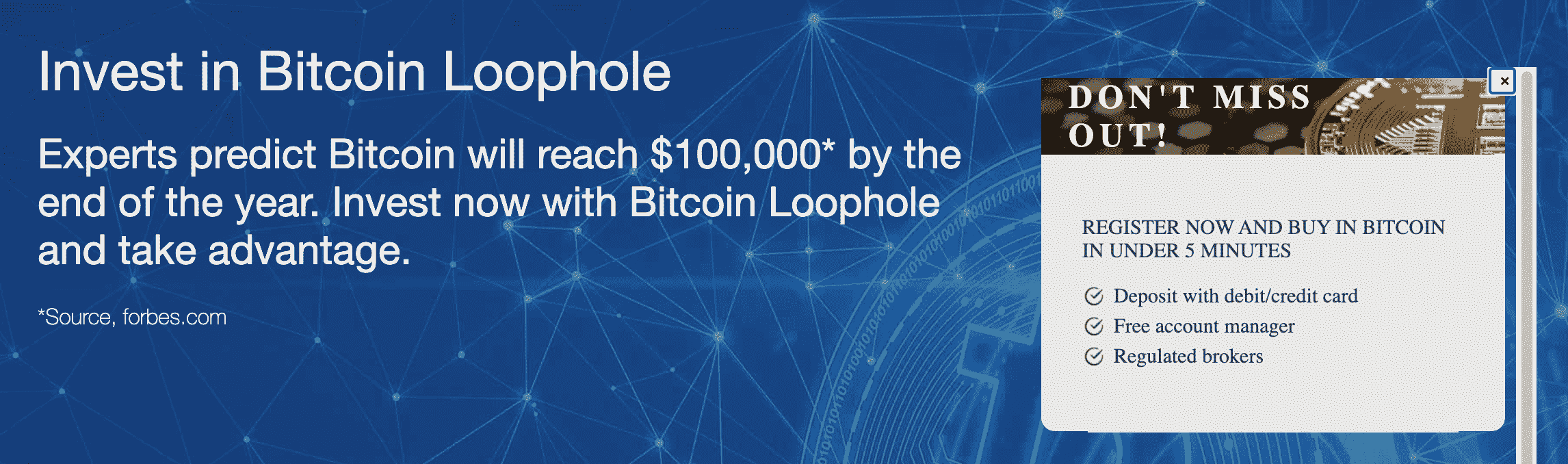 Bitcoin Loophole ™ | The Updated & Official site【】