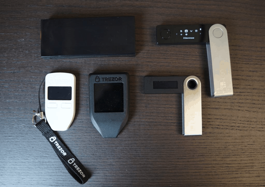 Ledger Nano S vs Trezor one vs Trezor T vs Ledger Nano X - Which one is the best?