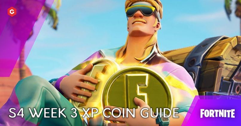 All Fortnite Season 3 Week 4 XP Coin Locations